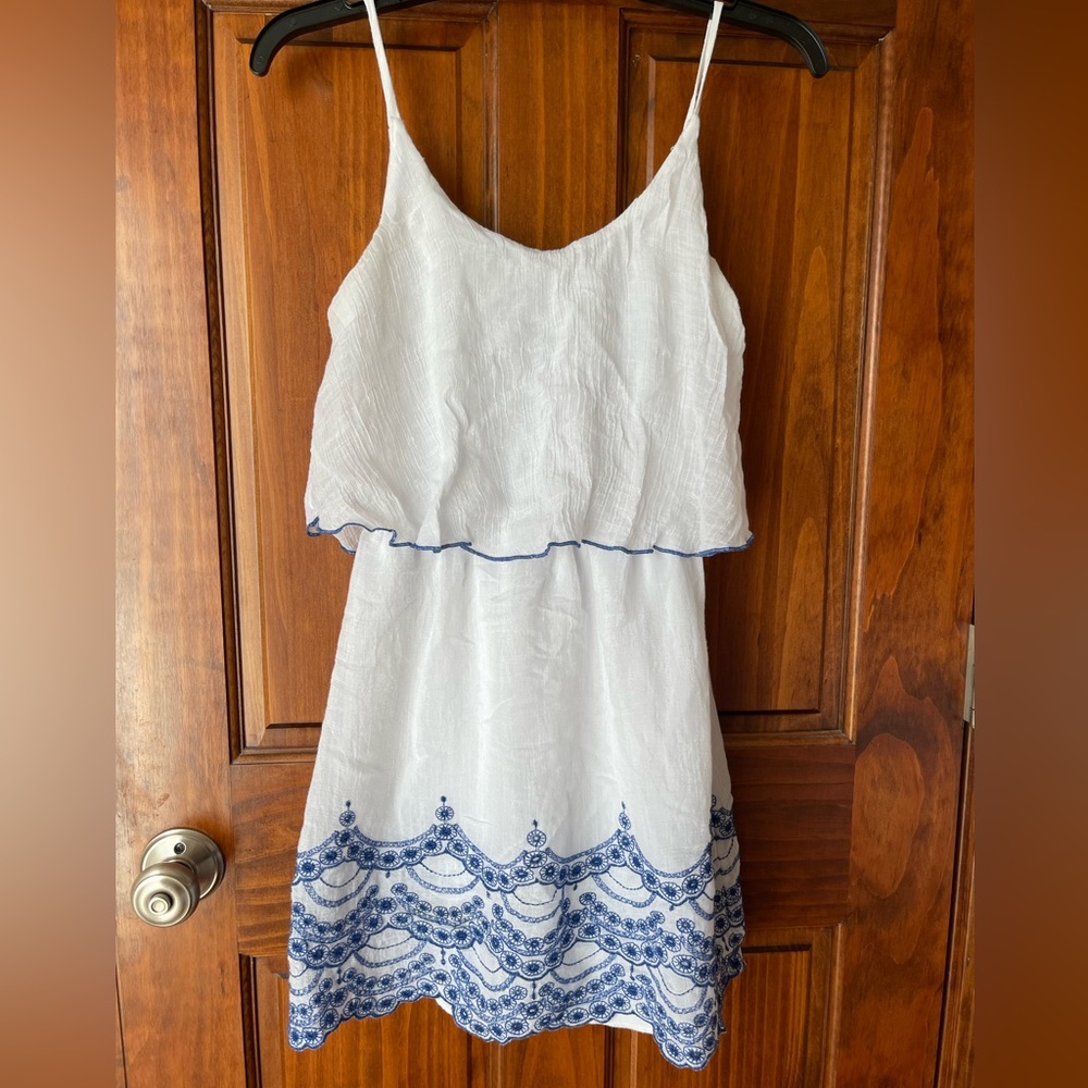 Jodi Kristopher dress from Dillards. Size S. No stains!